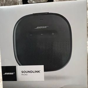 Bose SoundLink Micro (783342-0100) Portable Bluetooth Speaker System